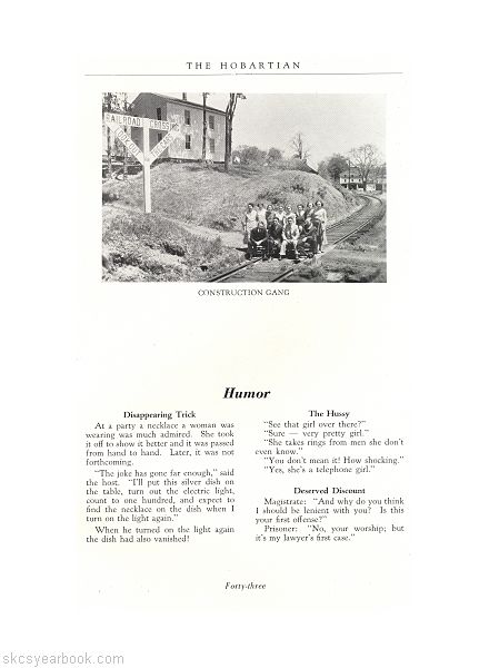 SKCS Yearbook 193443 South Kortright Central School Almedian