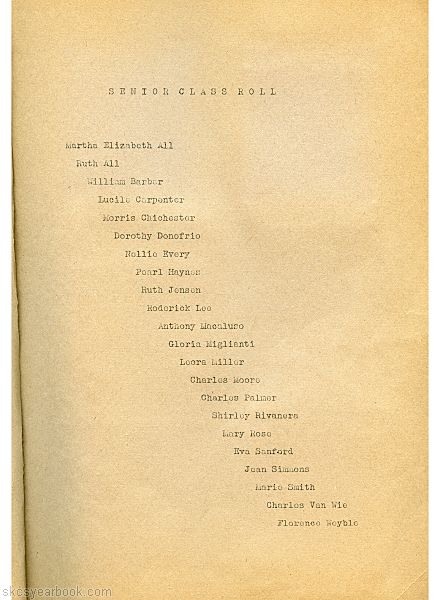 SKCS Yearbook 19412 South Kortright Central School Almedian