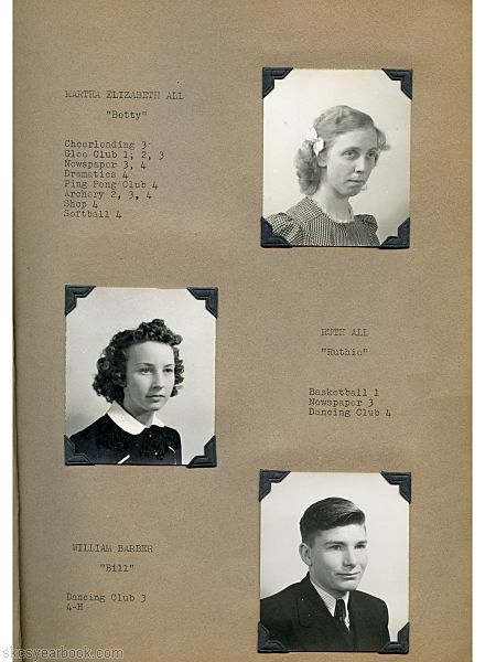 SKCS Yearbook 19412 South Kortright Central School Almedian