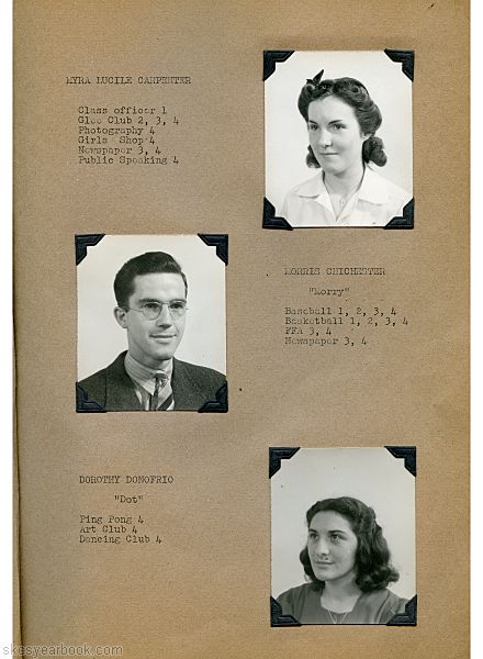 SKCS Yearbook 19414 South Kortright Central School Almedian