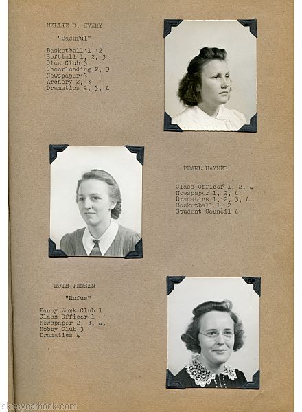 SKCS Yearbook 19414 South Kortright Central School Almedian