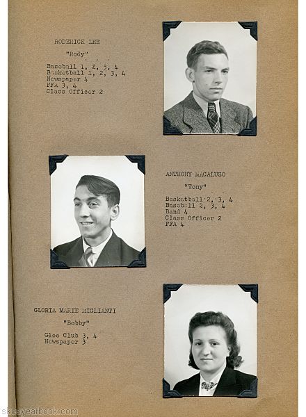 SKCS Yearbook 19416 South Kortright Central School Almedian