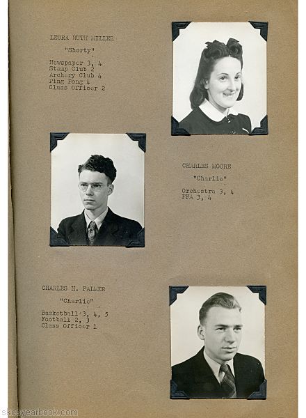 SKCS Yearbook 19416 South Kortright Central School Almedian