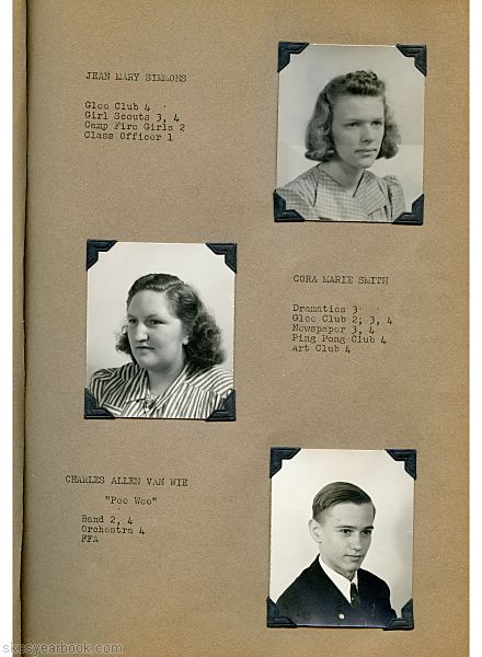 SKCS Yearbook 19418 South Kortright Central School Almedian