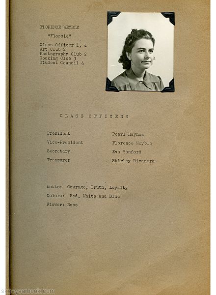 SKCS Yearbook 194110 South Kortright Central School Almedian