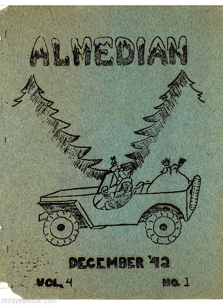 SKCS Yearbook 19420 South Kortright Central School Almedian