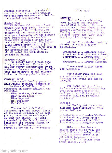 SKCS Yearbook 19422 South Kortright Central School Almedian