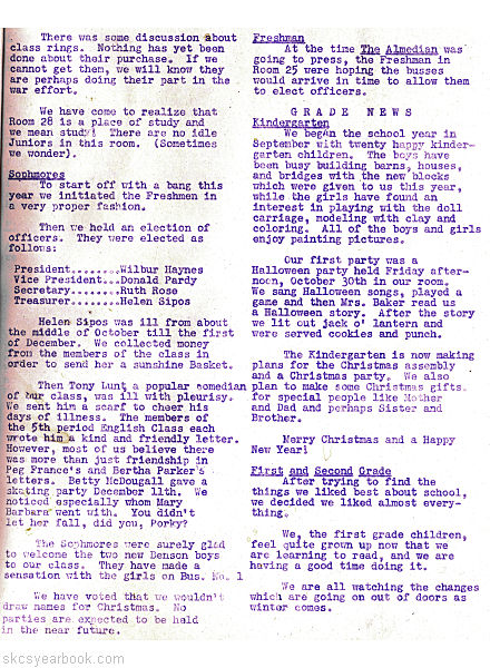 SKCS Yearbook 19422 South Kortright Central School Almedian
