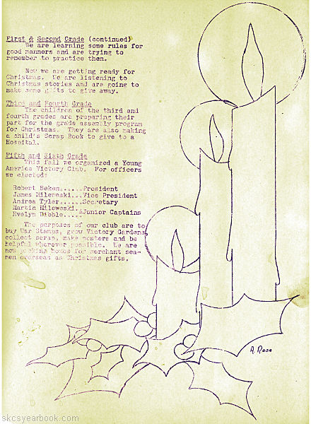 SKCS Yearbook 19424 South Kortright Central School Almedian