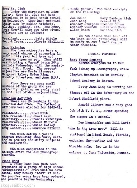 SKCS Yearbook 19426 South Kortright Central School Almedian