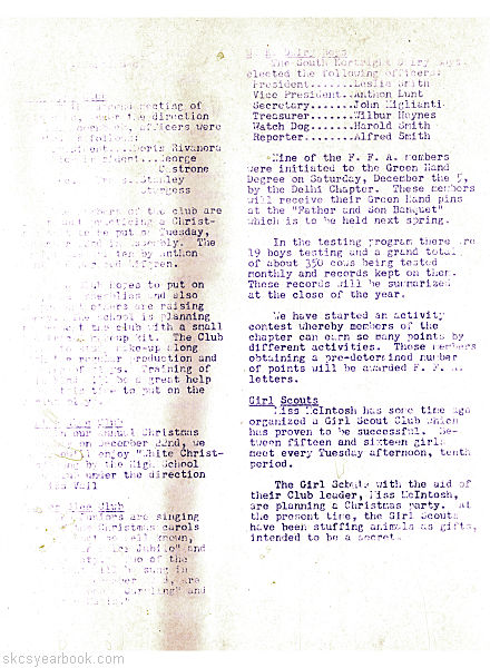 SKCS Yearbook 19427 South Kortright Central School Almedian