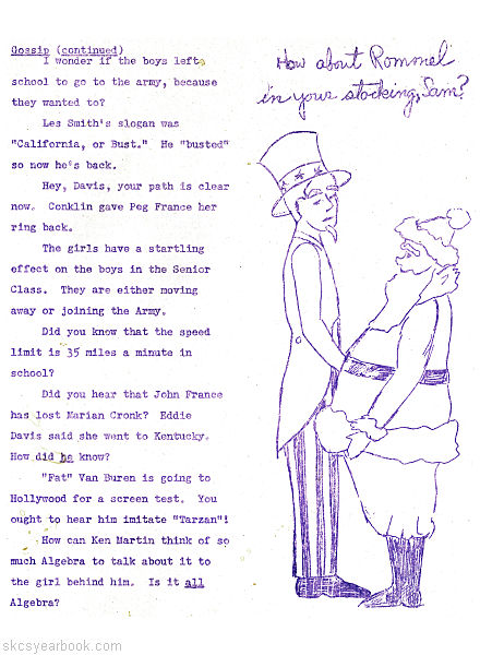 SKCS Yearbook 19428 South Kortright Central School Almedian