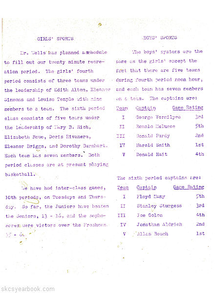 SKCS Yearbook 194212 South Kortright Central School Almedian