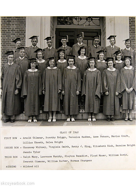 SKCS Yearbook 194214 South Kortright Central School Almedian