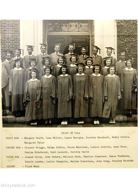 SKCS Yearbook 19440 South Kortright Central School Almedian