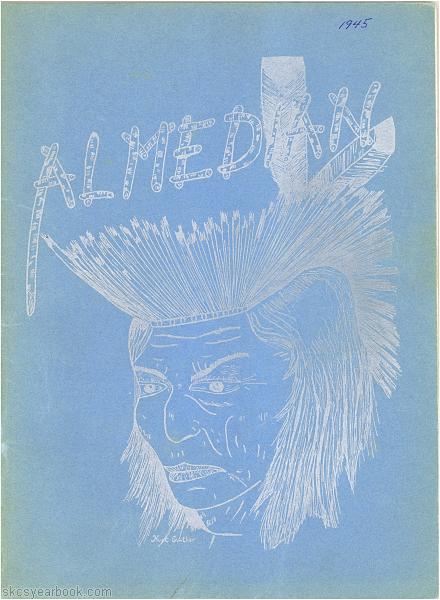 SKCS Yearbook 19450 South Kortright Central School Almedian