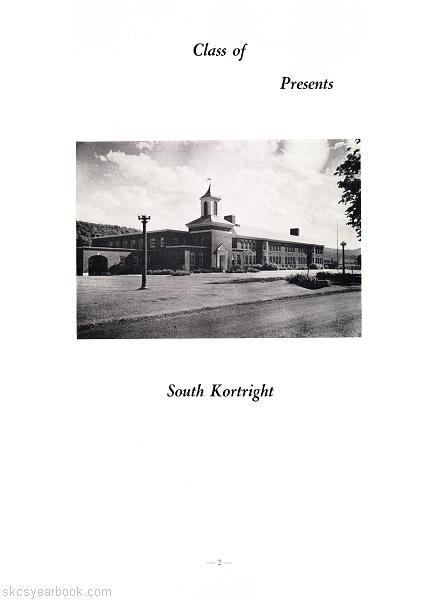 SKCS Yearbook 19452 South Kortright Central School Almedian