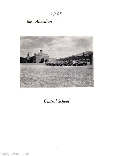 SKCS Yearbook 19452 South Kortright Central School Almedian