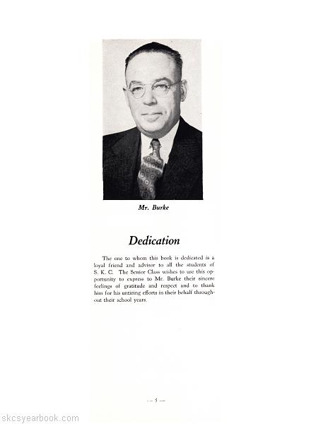 SKCS Yearbook 19454 South Kortright Central School Almedian