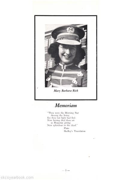 SKCS Yearbook 19456 South Kortright Central School Almedian