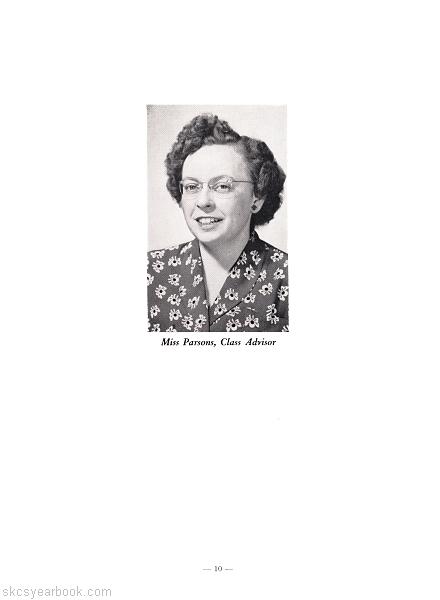 SKCS Yearbook 194510 South Kortright Central School Almedian