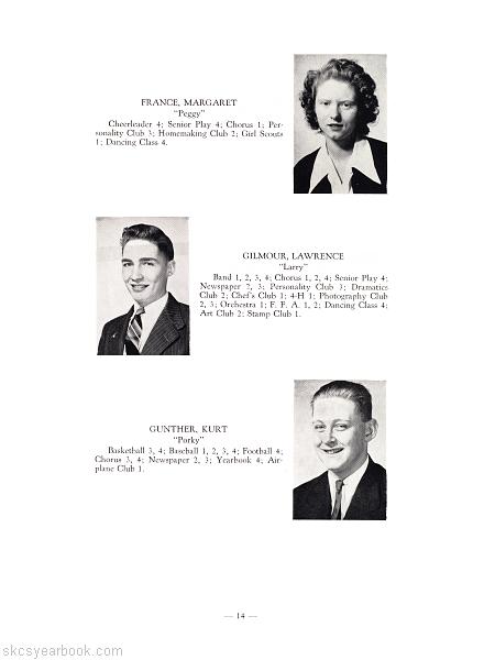 SKCS Yearbook 194514 South Kortright Central School Almedian