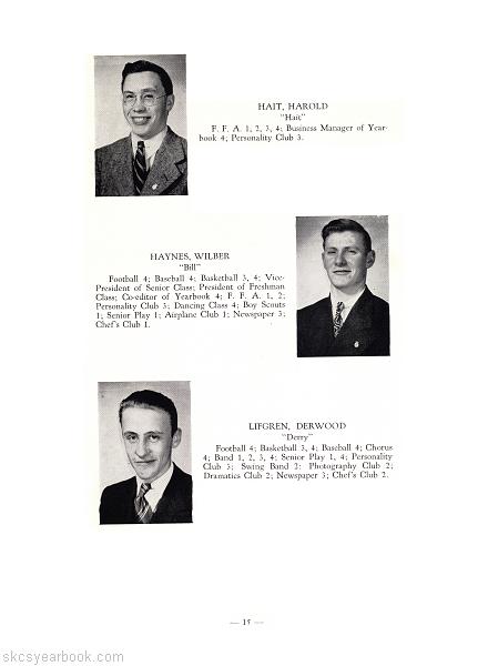 SKCS Yearbook 194514 South Kortright Central School Almedian