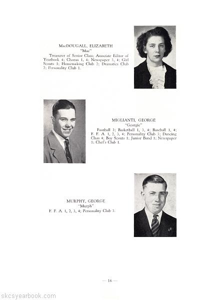 SKCS Yearbook 194516 South Kortright Central School Almedian