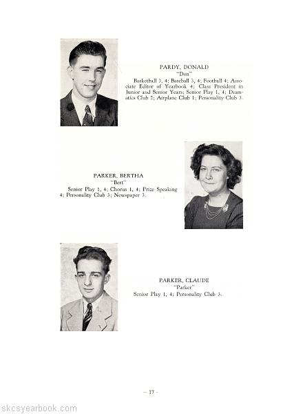 SKCS Yearbook 194516 South Kortright Central School Almedian