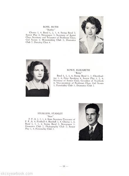 SKCS Yearbook 194518 South Kortright Central School Almedian