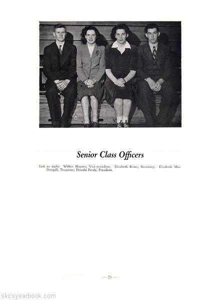 SKCS Yearbook 194522 South Kortright Central School Almedian