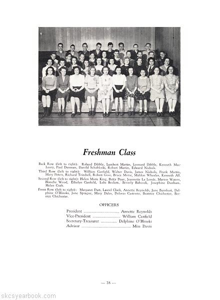 SKCS Yearbook 194528 South Kortright Central School Almedian