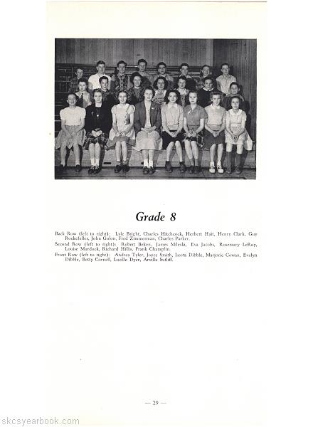 SKCS Yearbook 194528 South Kortright Central School Almedian