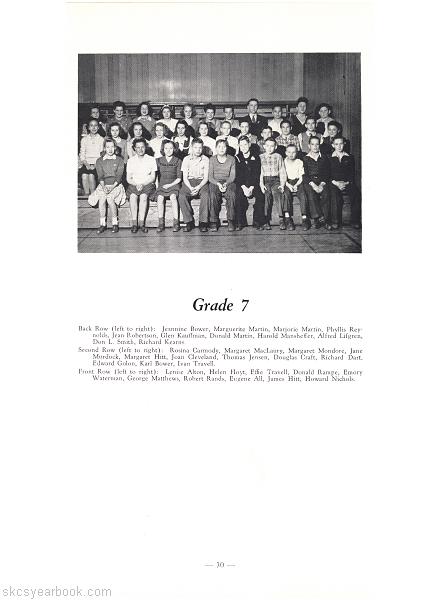 SKCS Yearbook 194530 South Kortright Central School Almedian