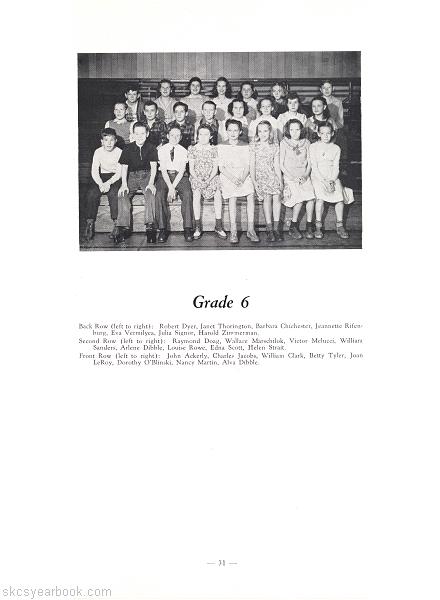 SKCS Yearbook 194530 South Kortright Central School Almedian
