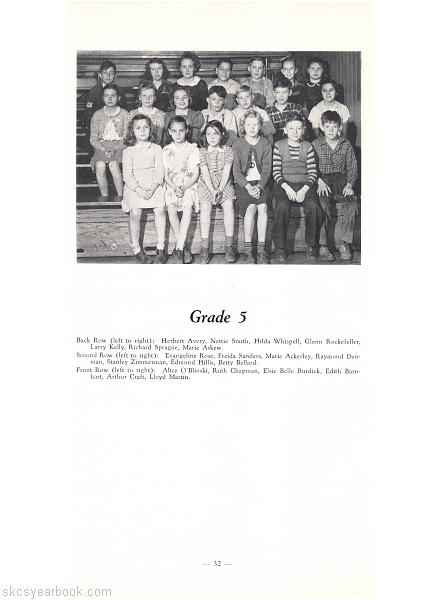 SKCS Yearbook 194532 South Kortright Central School Almedian