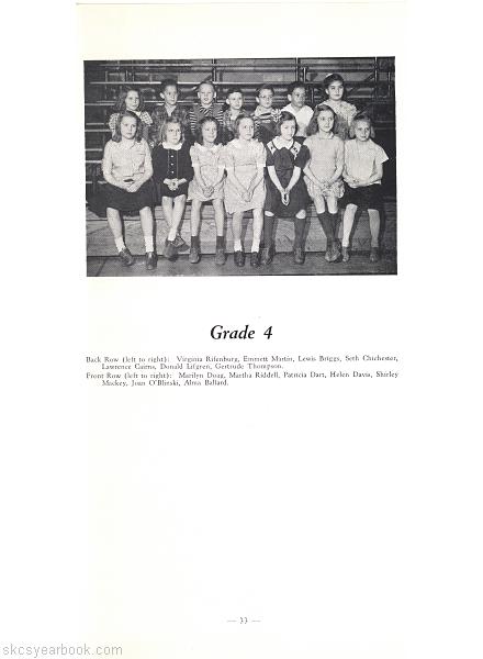 SKCS Yearbook 194532 South Kortright Central School Almedian