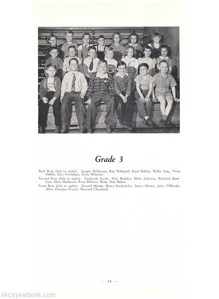 SKCS Yearbook 194534 South Kortright Central School Almedian