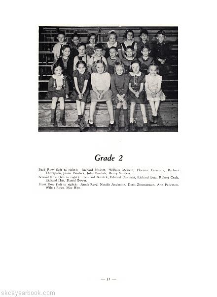 SKCS Yearbook 194534 South Kortright Central School Almedian