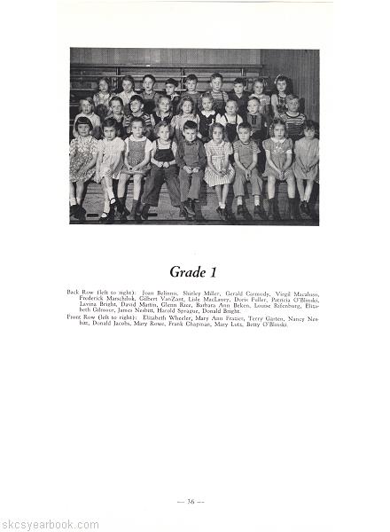 SKCS Yearbook 194536 South Kortright Central School Almedian