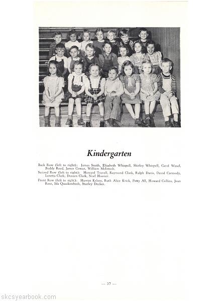 SKCS Yearbook 194536 South Kortright Central School Almedian