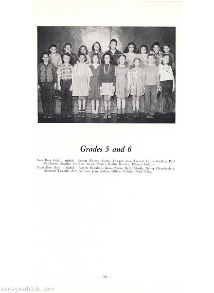 SKCS Yearbook 194538 South Kortright Central School Almedian
