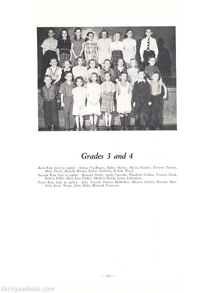 SKCS Yearbook 194538 South Kortright Central School Almedian