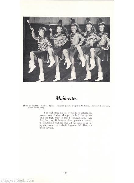 SKCS Yearbook 194544 South Kortright Central School Almedian