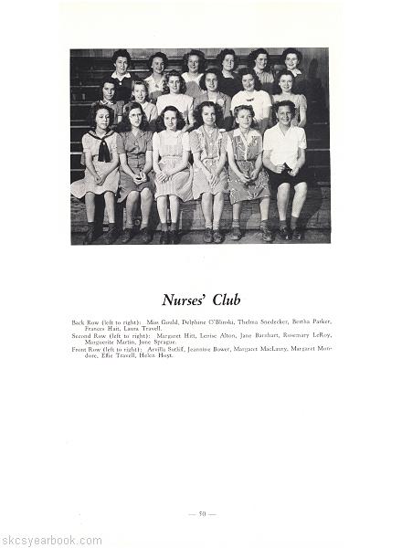 SKCS Yearbook 194550 South Kortright Central School Almedian
