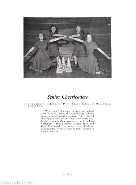 SKCS Yearbook 194552 South Kortright Central School Almedian