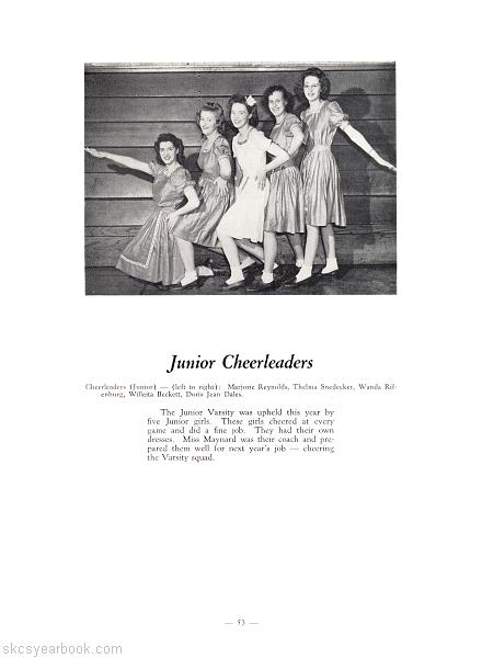 SKCS Yearbook 194552 South Kortright Central School Almedian