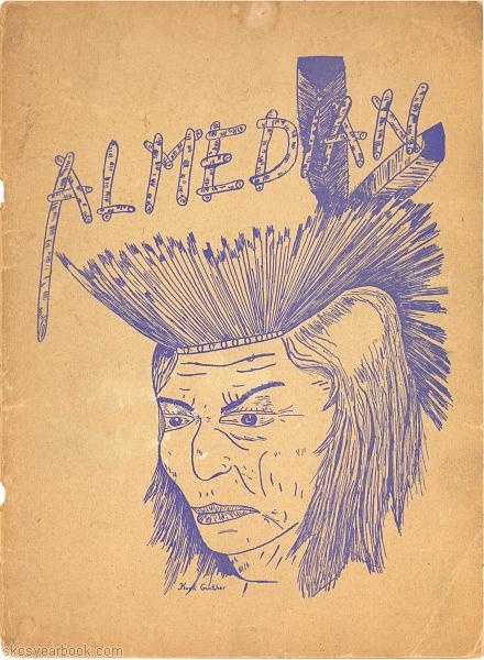 SKCS Yearbook 19460 South Kortright Central School Almedian