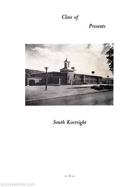SKCS Yearbook 19462 South Kortright Central School Almedian