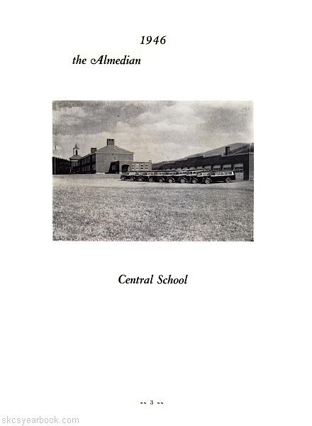 SKCS Yearbook 19462 South Kortright Central School Almedian